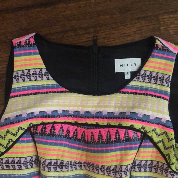 Milly Brand new without tags dress sz 2 - Picture 3 of 5